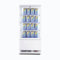 Bromic Flat Glass 78L LED Countertop Beverage Chiller - CT0080G4W